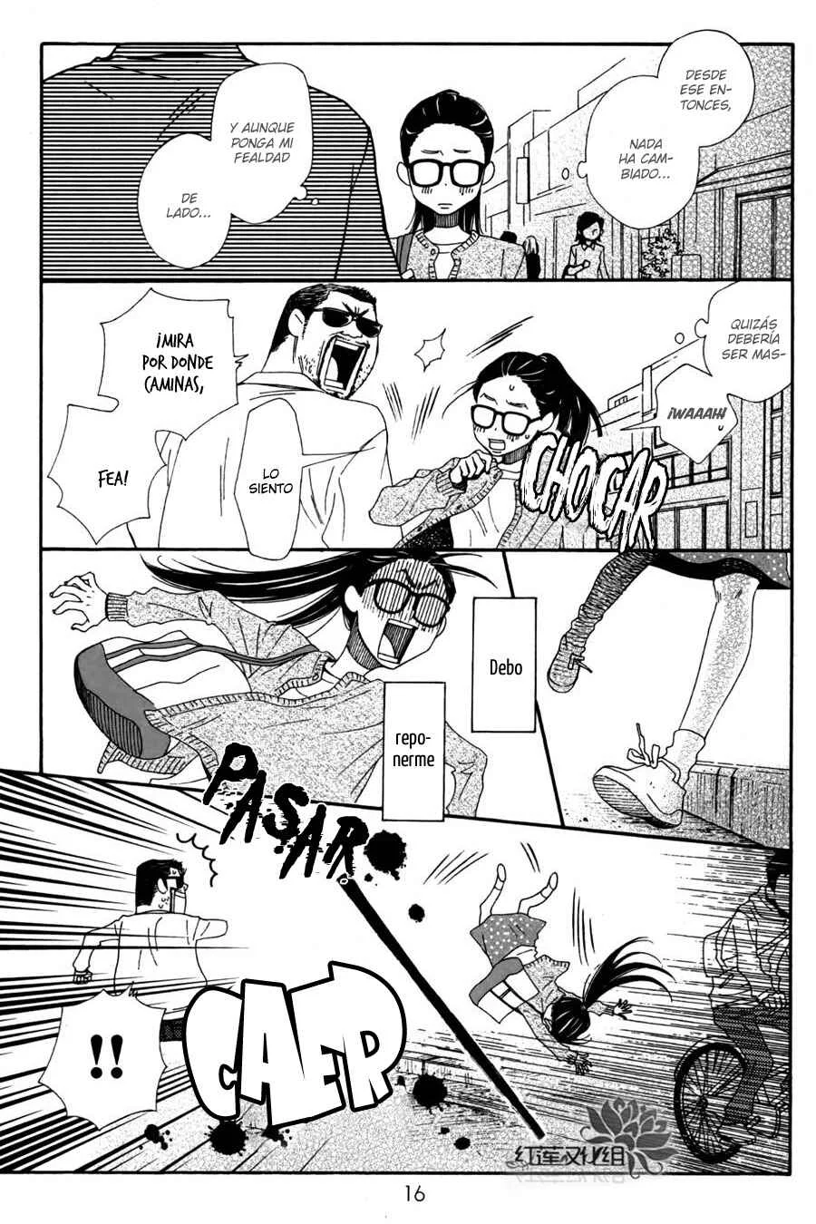 Chocolate Junkie Capítulo 1 - Page 16