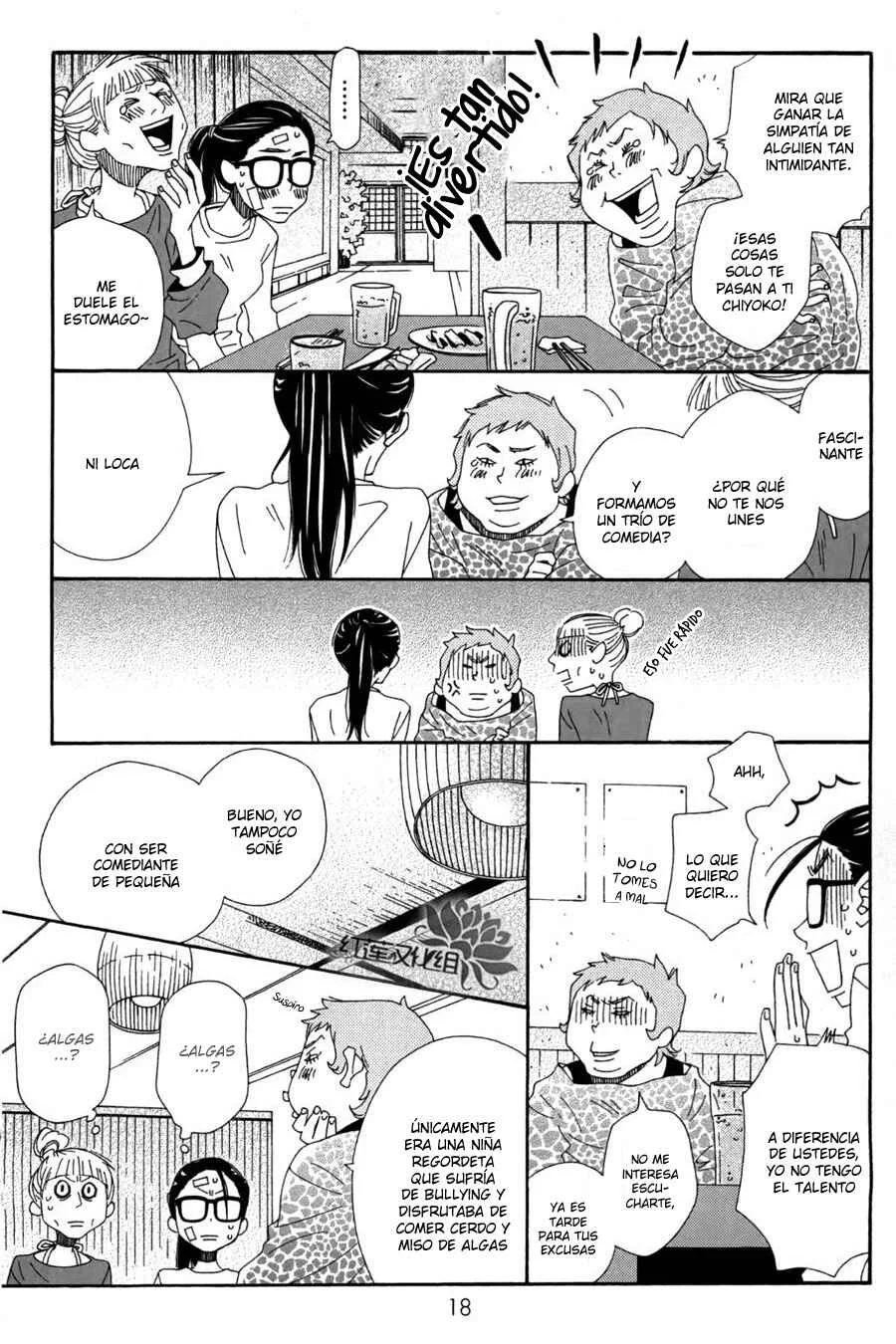 Chocolate Junkie Capítulo 1 - Page 18