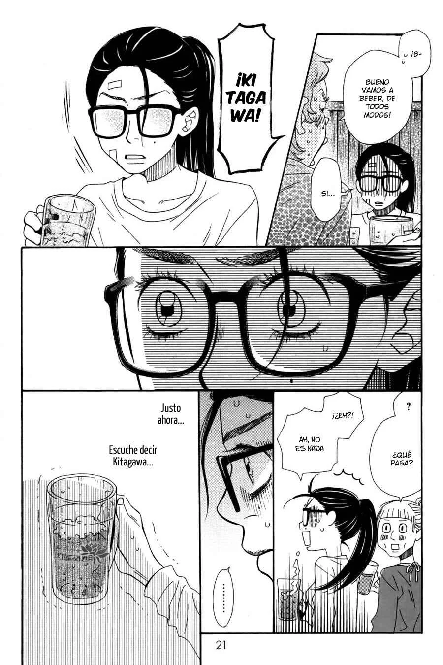 Chocolate Junkie Capítulo 1 - Page 21