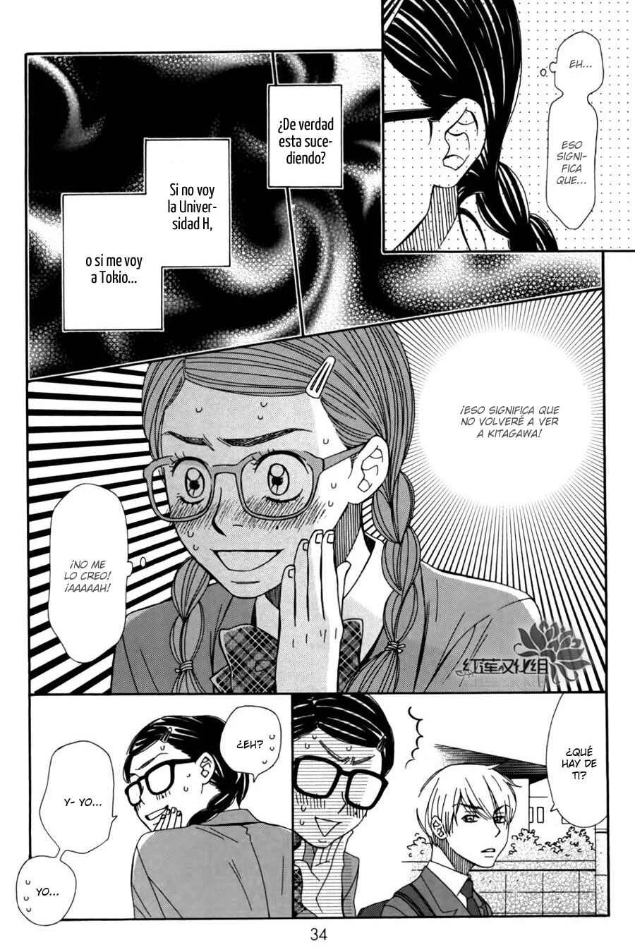 Chocolate Junkie Capítulo 1 - Page 34