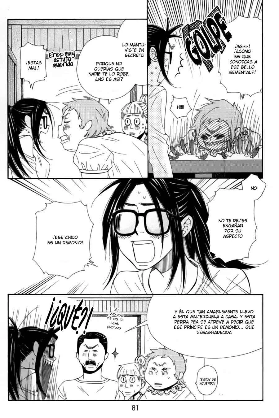 Chocolate Junkie Capítulo 2 - Page 34