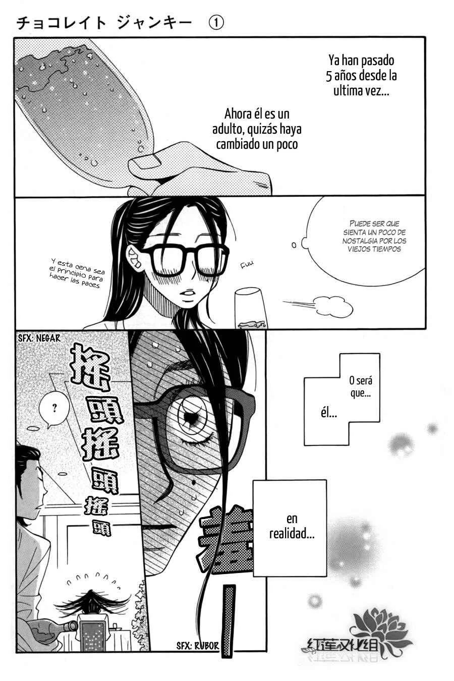 Chocolate Junkie Capítulo 3 - Page 20