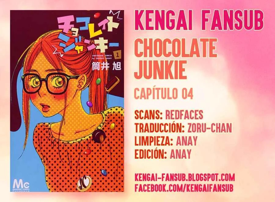 Chocolate Junkie Capítulo 4 - Page 1