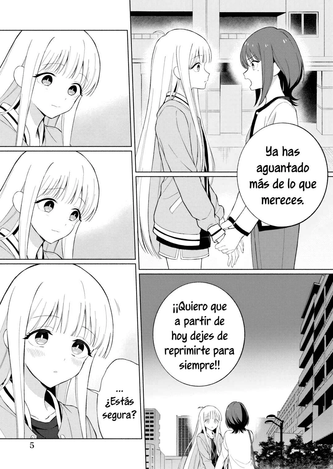 Chou Kaguya Meshi! Capítulo 1: ¡Una porción grande con extra caldo y huevo al amanecer! - Page 5