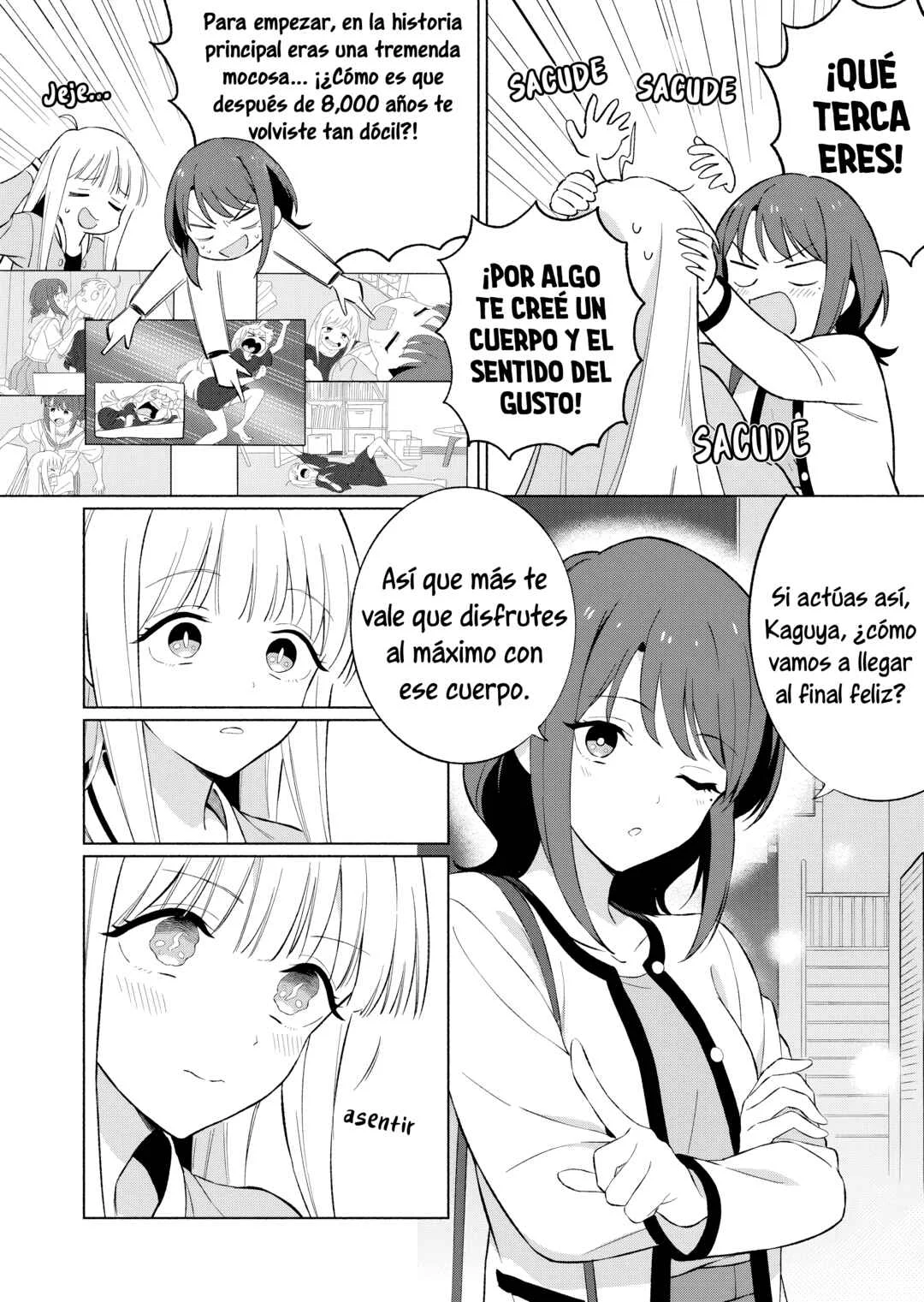 Chou Kaguya Meshi! Capítulo 1: ¡Una porción grande con extra caldo y huevo al amanecer! - Page 6