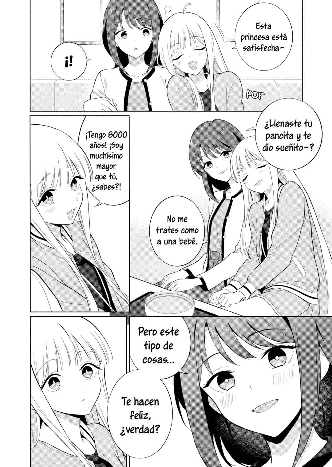 Chou Kaguya Meshi! Capítulo 1: ¡Una porción grande con extra caldo y huevo al amanecer! - Page 12
