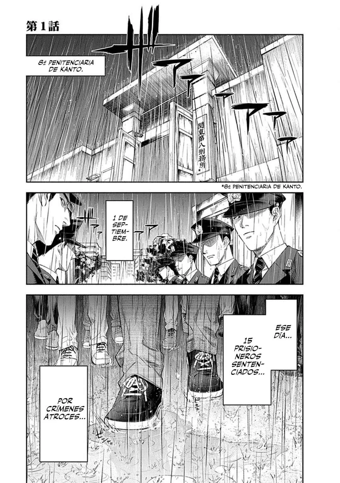 Choueki Ichizen: Shakai no Gomi desu kedo Kansha shite Kuremasu ka? Capítulo 1 - Page 6