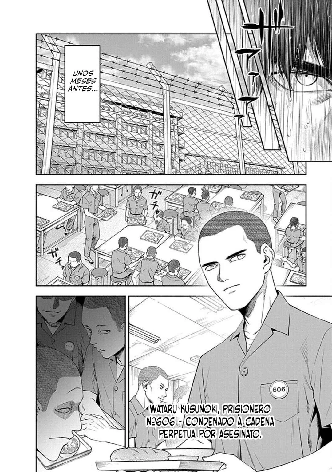 Choueki Ichizen: Shakai no Gomi desu kedo Kansha shite Kuremasu ka? Capítulo 1 - Page 8