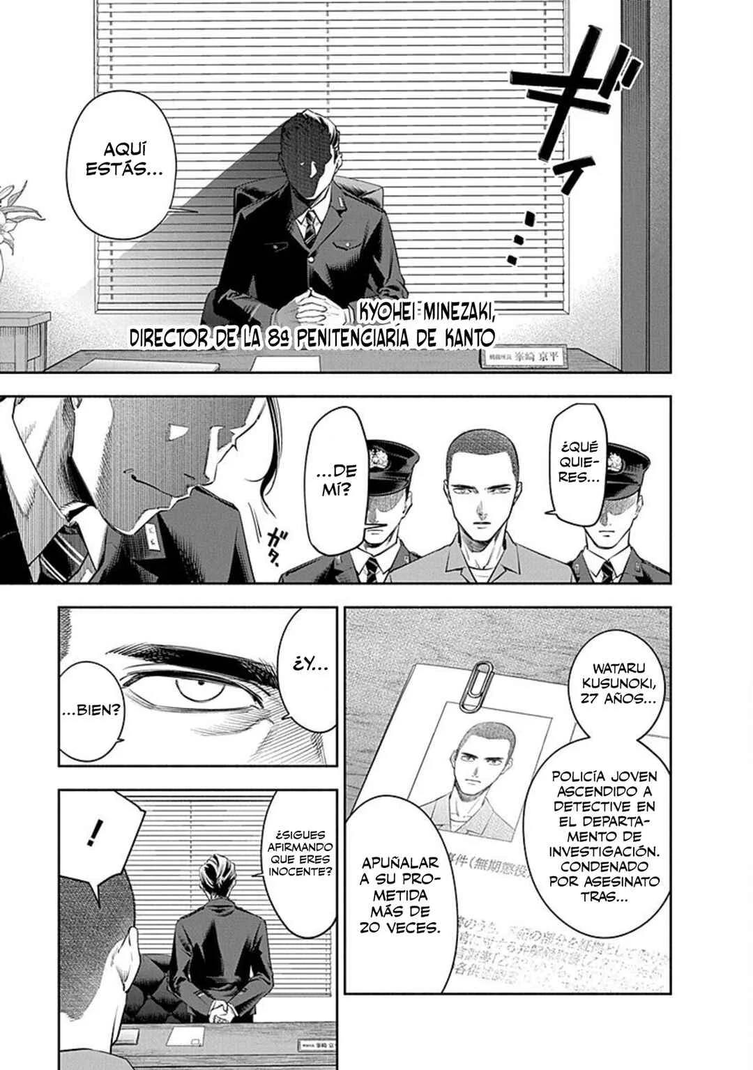 Choueki Ichizen: Shakai no Gomi desu kedo Kansha shite Kuremasu ka? Capítulo 1 - Page 13
