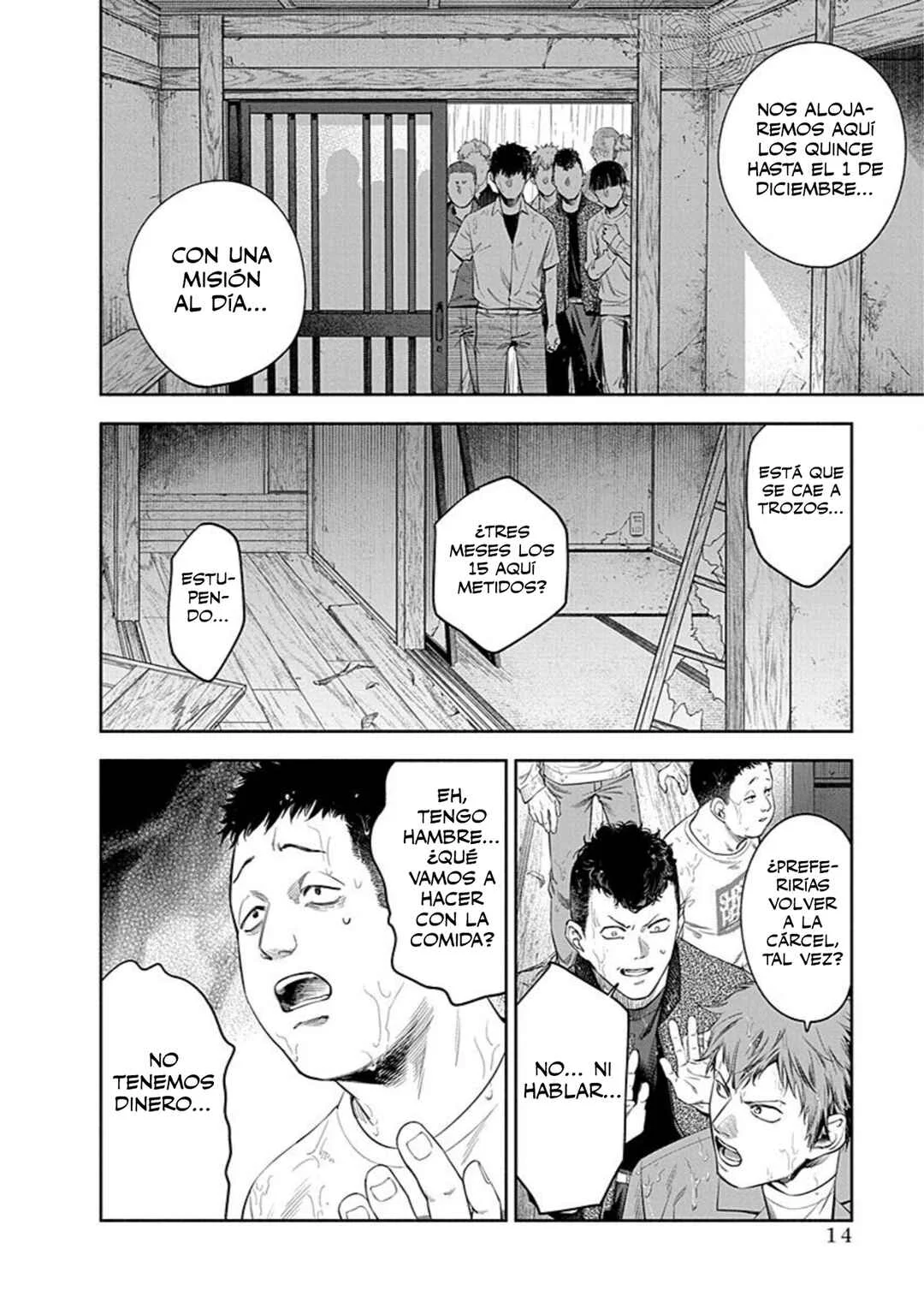 Choueki Ichizen: Shakai no Gomi desu kedo Kansha shite Kuremasu ka? Capítulo 1 - Page 16