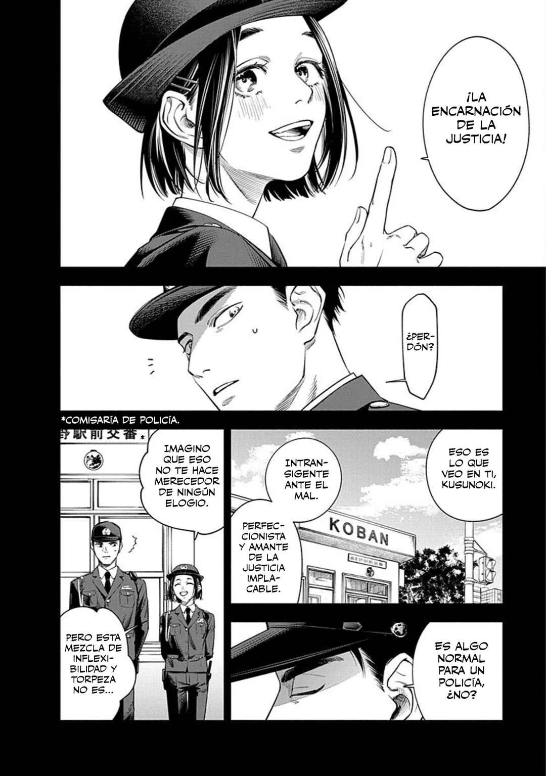Choueki Ichizen: Shakai no Gomi desu kedo Kansha shite Kuremasu ka? Capítulo 1 - Page 18