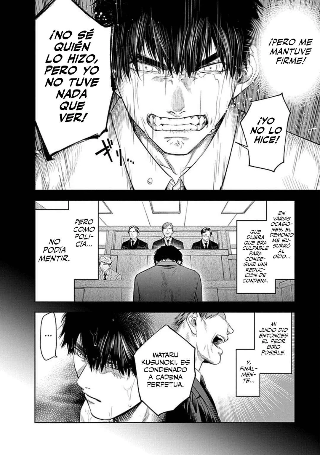 Choueki Ichizen: Shakai no Gomi desu kedo Kansha shite Kuremasu ka? Capítulo 1 - Page 22