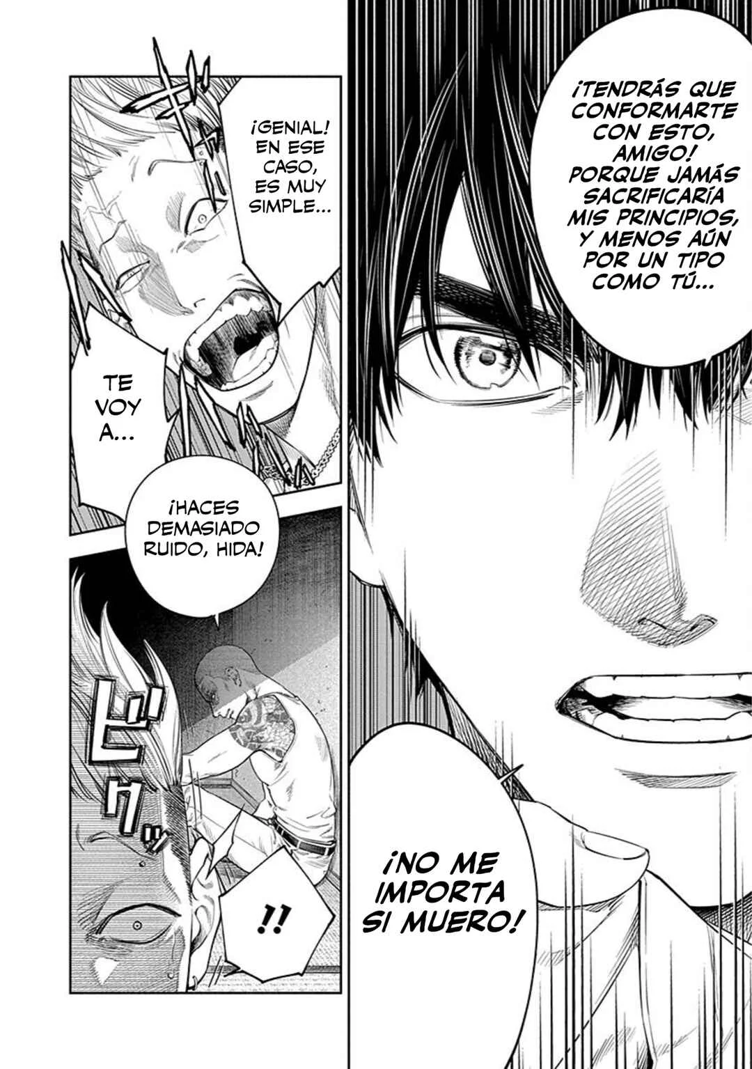 Choueki Ichizen: Shakai no Gomi desu kedo Kansha shite Kuremasu ka? Capítulo 1 - Page 24