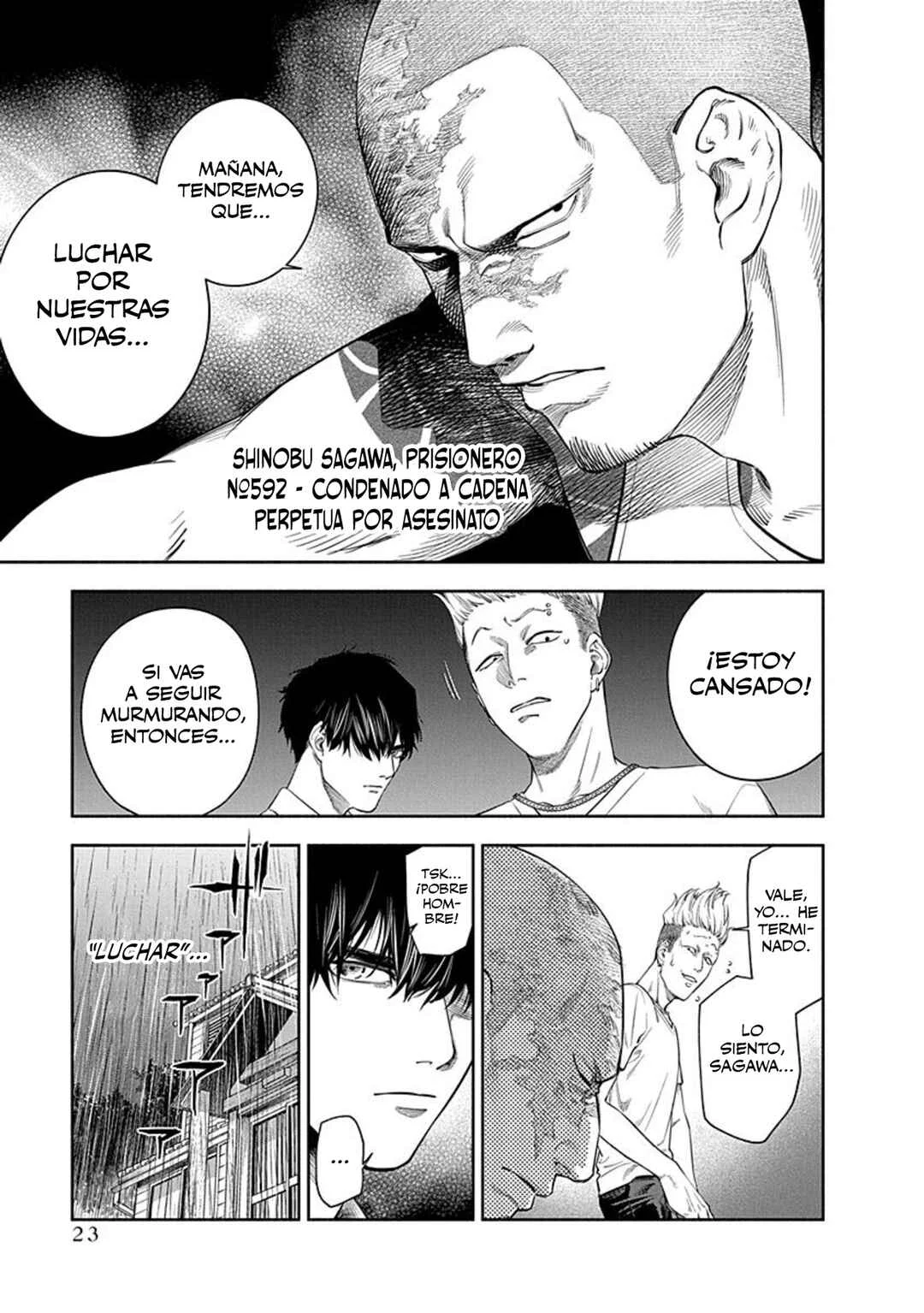 Choueki Ichizen: Shakai no Gomi desu kedo Kansha shite Kuremasu ka? Capítulo 1 - Page 25