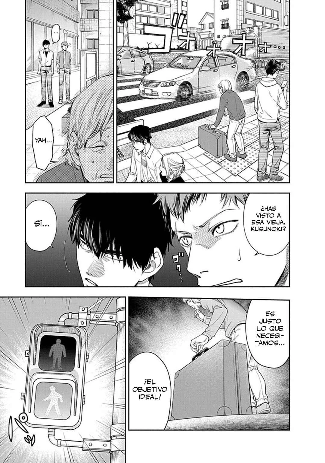 Choueki Ichizen: Shakai no Gomi desu kedo Kansha shite Kuremasu ka? Capítulo 1 - Page 27
