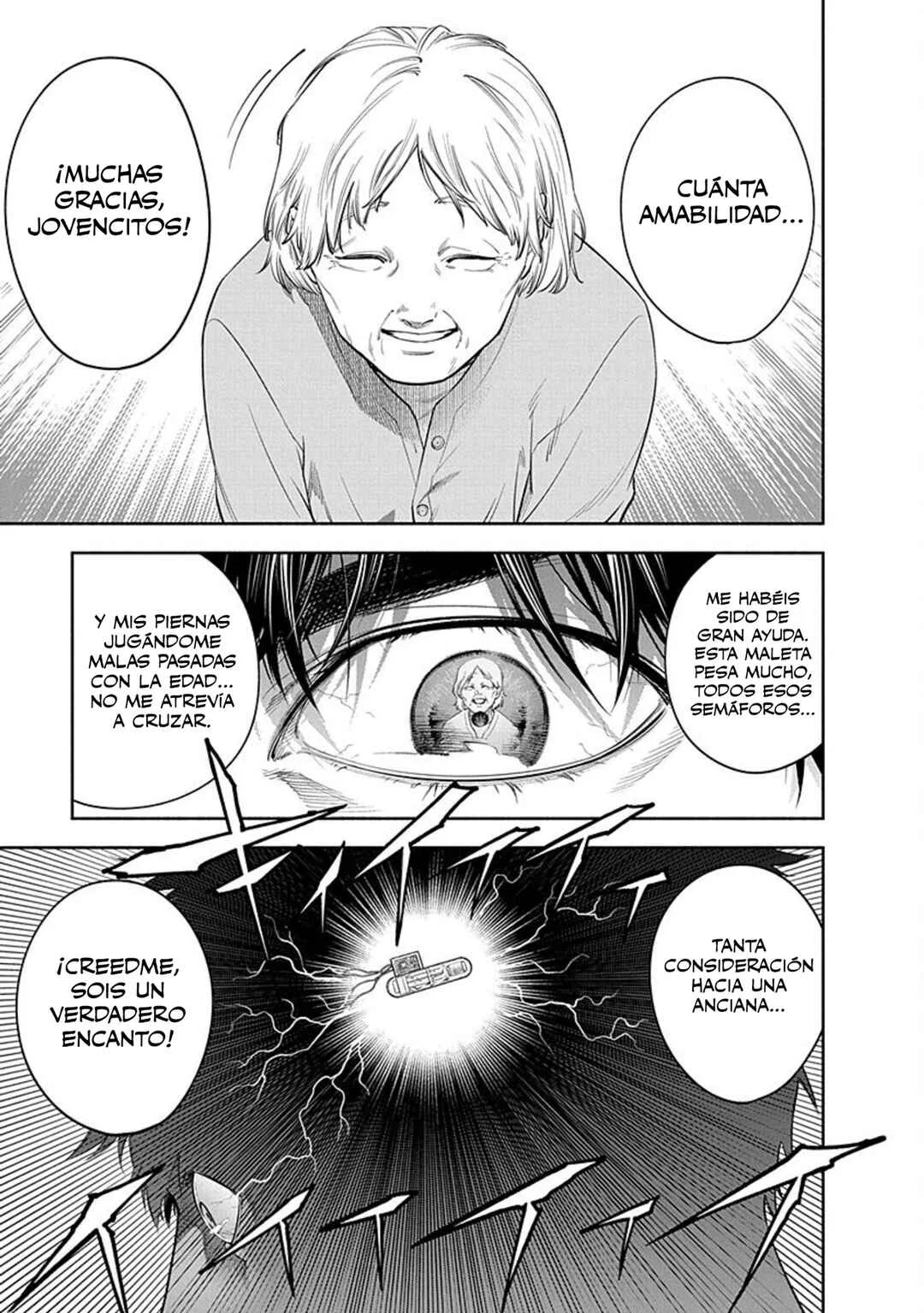Choueki Ichizen: Shakai no Gomi desu kedo Kansha shite Kuremasu ka? Capítulo 1 - Page 31