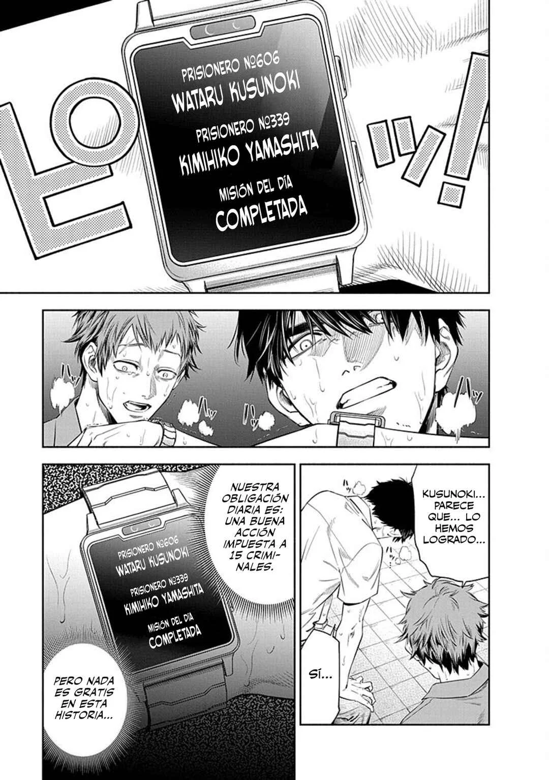 Choueki Ichizen: Shakai no Gomi desu kedo Kansha shite Kuremasu ka? Capítulo 1 - Page 33
