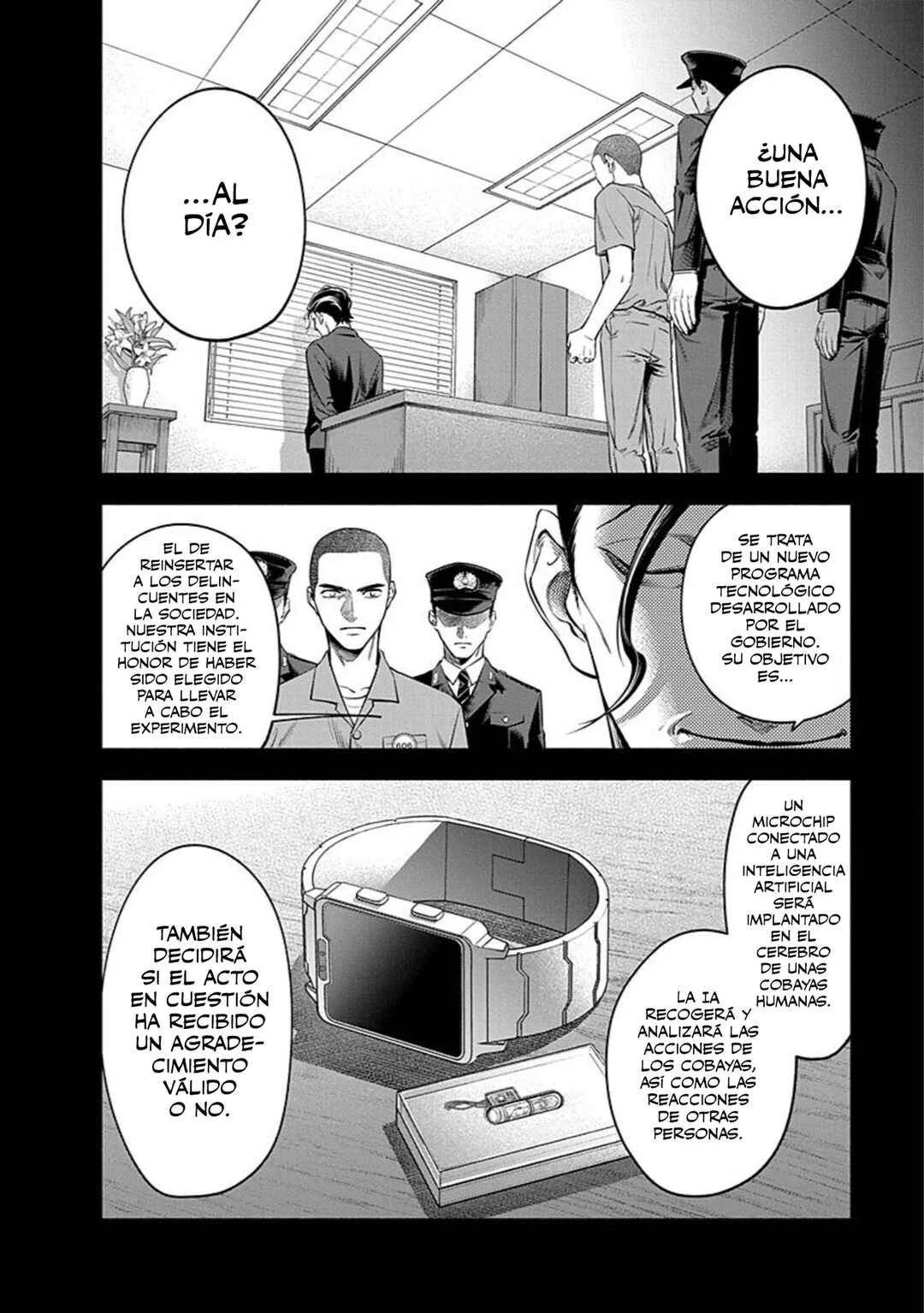 Choueki Ichizen: Shakai no Gomi desu kedo Kansha shite Kuremasu ka? Capítulo 1 - Page 34