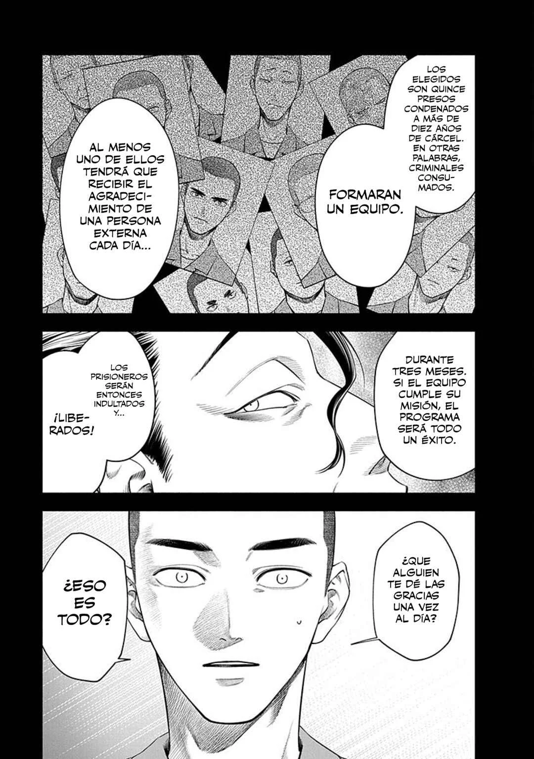 Choueki Ichizen: Shakai no Gomi desu kedo Kansha shite Kuremasu ka? Capítulo 1 - Page 35