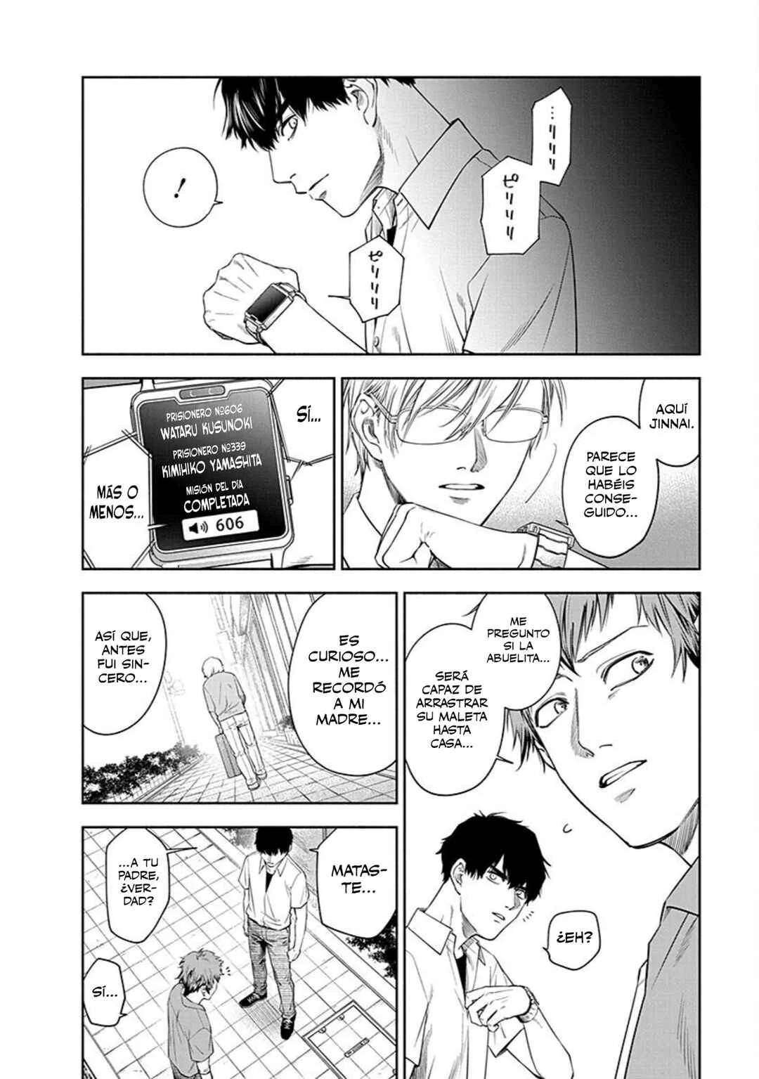 Choueki Ichizen: Shakai no Gomi desu kedo Kansha shite Kuremasu ka? Capítulo 1 - Page 36