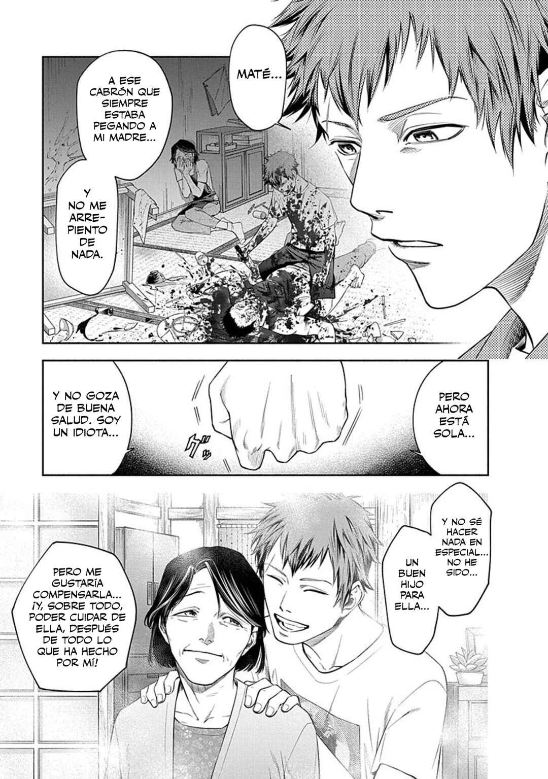 Choueki Ichizen: Shakai no Gomi desu kedo Kansha shite Kuremasu ka? Capítulo 1 - Page 37