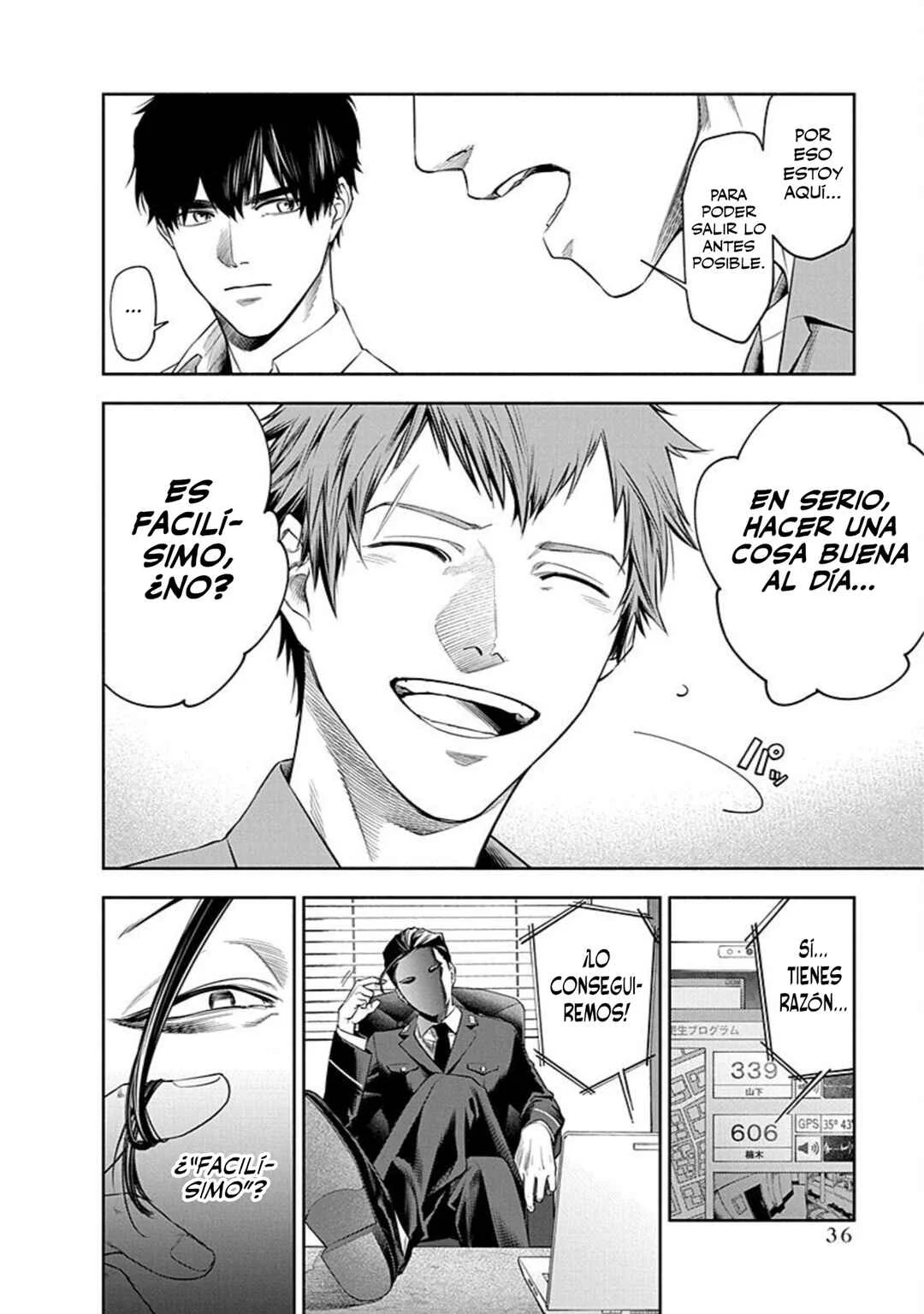 Choueki Ichizen: Shakai no Gomi desu kedo Kansha shite Kuremasu ka? Capítulo 1 - Page 38