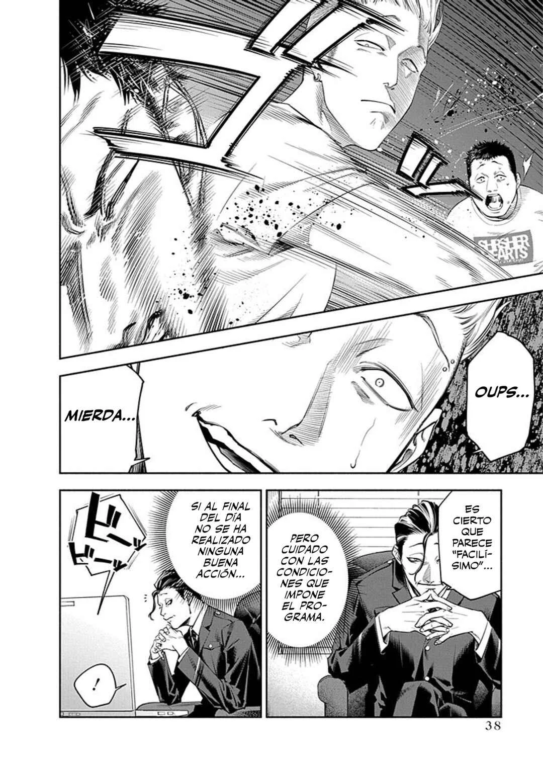 Choueki Ichizen: Shakai no Gomi desu kedo Kansha shite Kuremasu ka? Capítulo 1 - Page 40