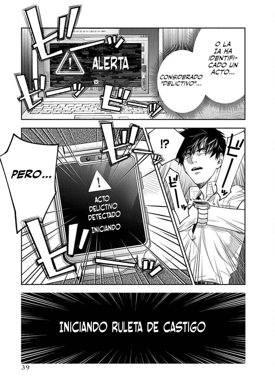 Choueki Ichizen: Shakai no Gomi desu kedo Kansha shite Kuremasu ka? Capítulo 1 - Page 41