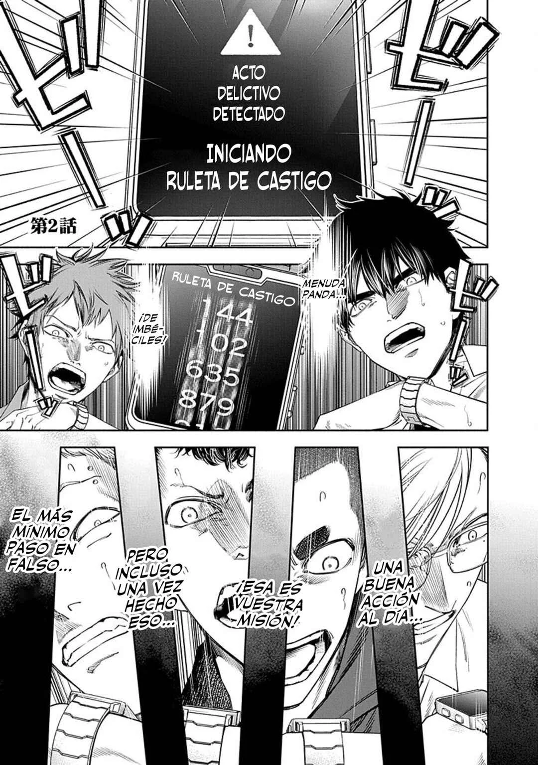 Choueki Ichizen: Shakai no Gomi desu kedo Kansha shite Kuremasu ka? Capítulo 2 - Page 2