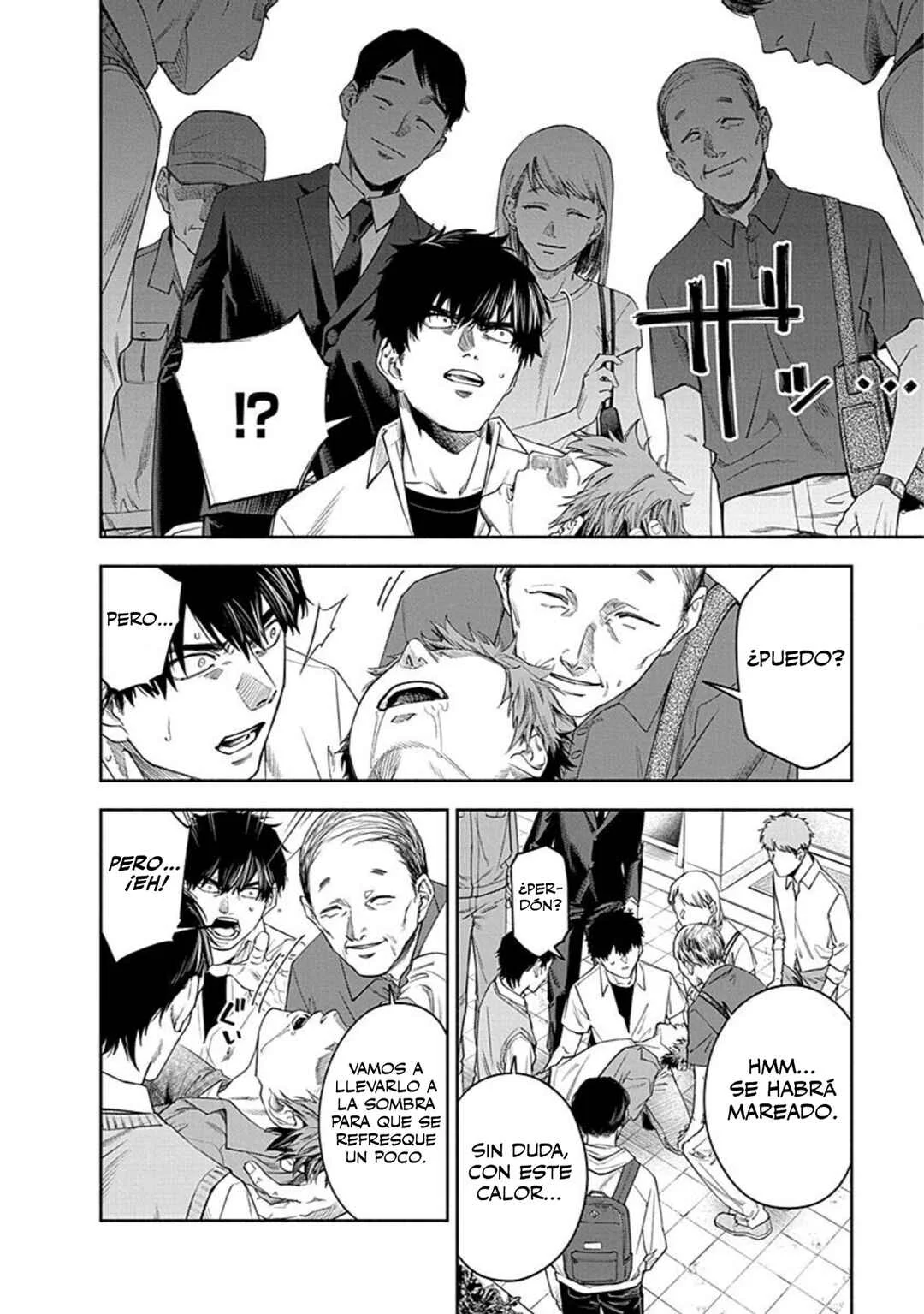 Choueki Ichizen: Shakai no Gomi desu kedo Kansha shite Kuremasu ka? Capítulo 2 - Page 5