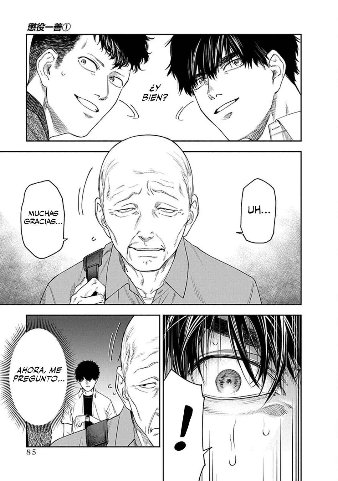 Choueki Ichizen: Shakai no Gomi desu kedo Kansha shite Kuremasu ka? Capítulo 2 - Page 38