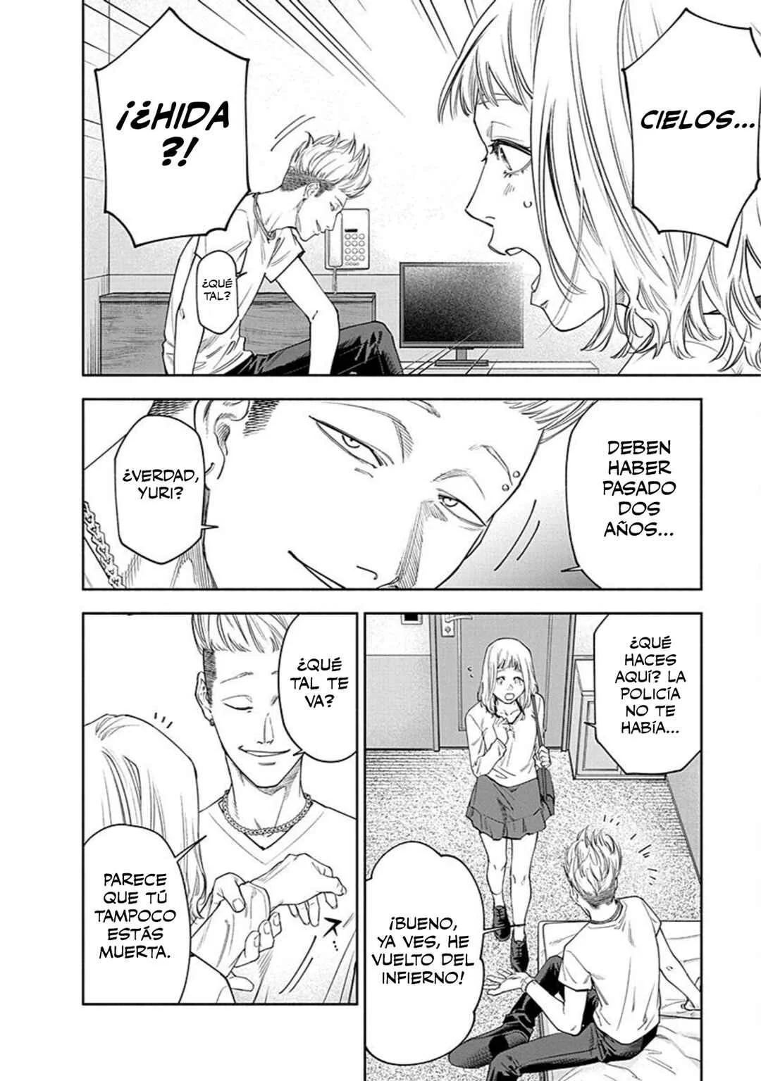 Choueki Ichizen: Shakai no Gomi desu kedo Kansha shite Kuremasu ka? Capítulo 3 - Page 15