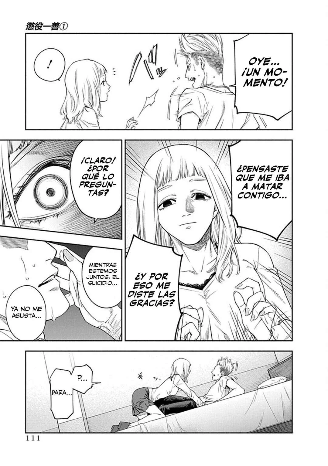 Choueki Ichizen: Shakai no Gomi desu kedo Kansha shite Kuremasu ka? Capítulo 3 - Page 24
