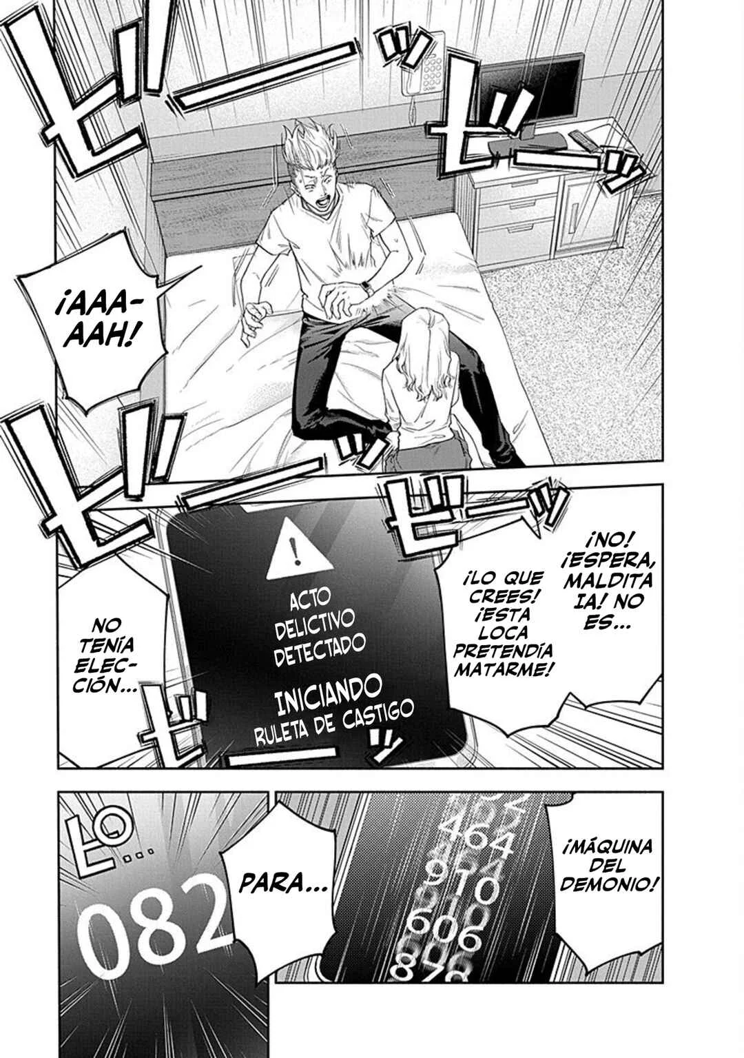 Choueki Ichizen: Shakai no Gomi desu kedo Kansha shite Kuremasu ka? Capítulo 3 - Page 26