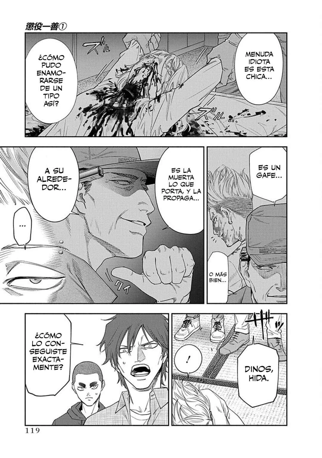 Choueki Ichizen: Shakai no Gomi desu kedo Kansha shite Kuremasu ka? Capítulo 4 - Page 4