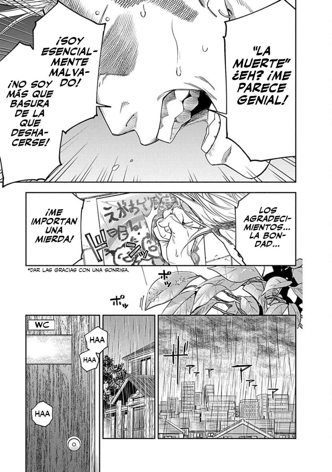 Choueki Ichizen: Shakai no Gomi desu kedo Kansha shite Kuremasu ka? Capítulo 4 - Page 14