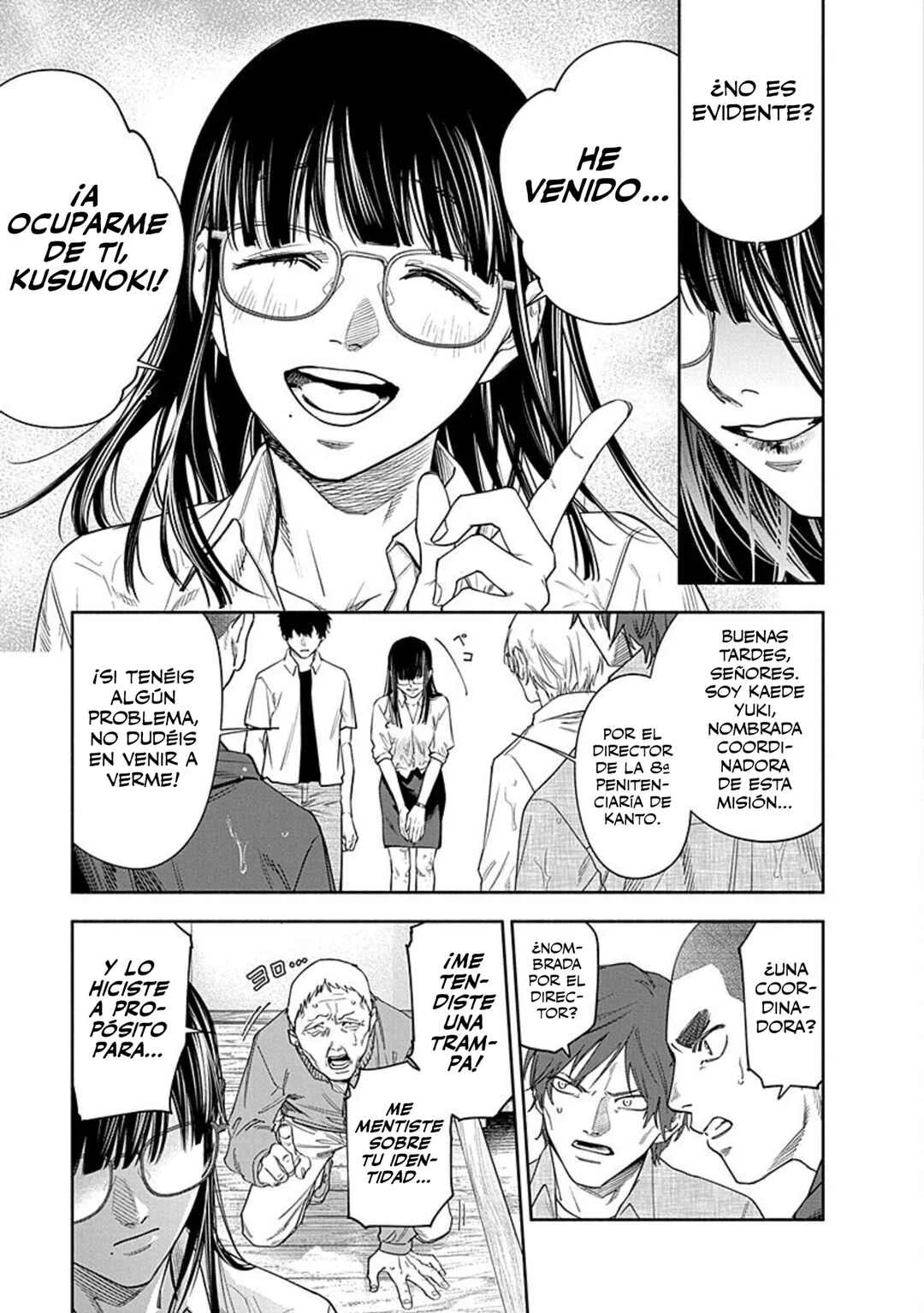 Choueki Ichizen: Shakai no Gomi desu kedo Kansha shite Kuremasu ka? Capítulo 5 - Page 4