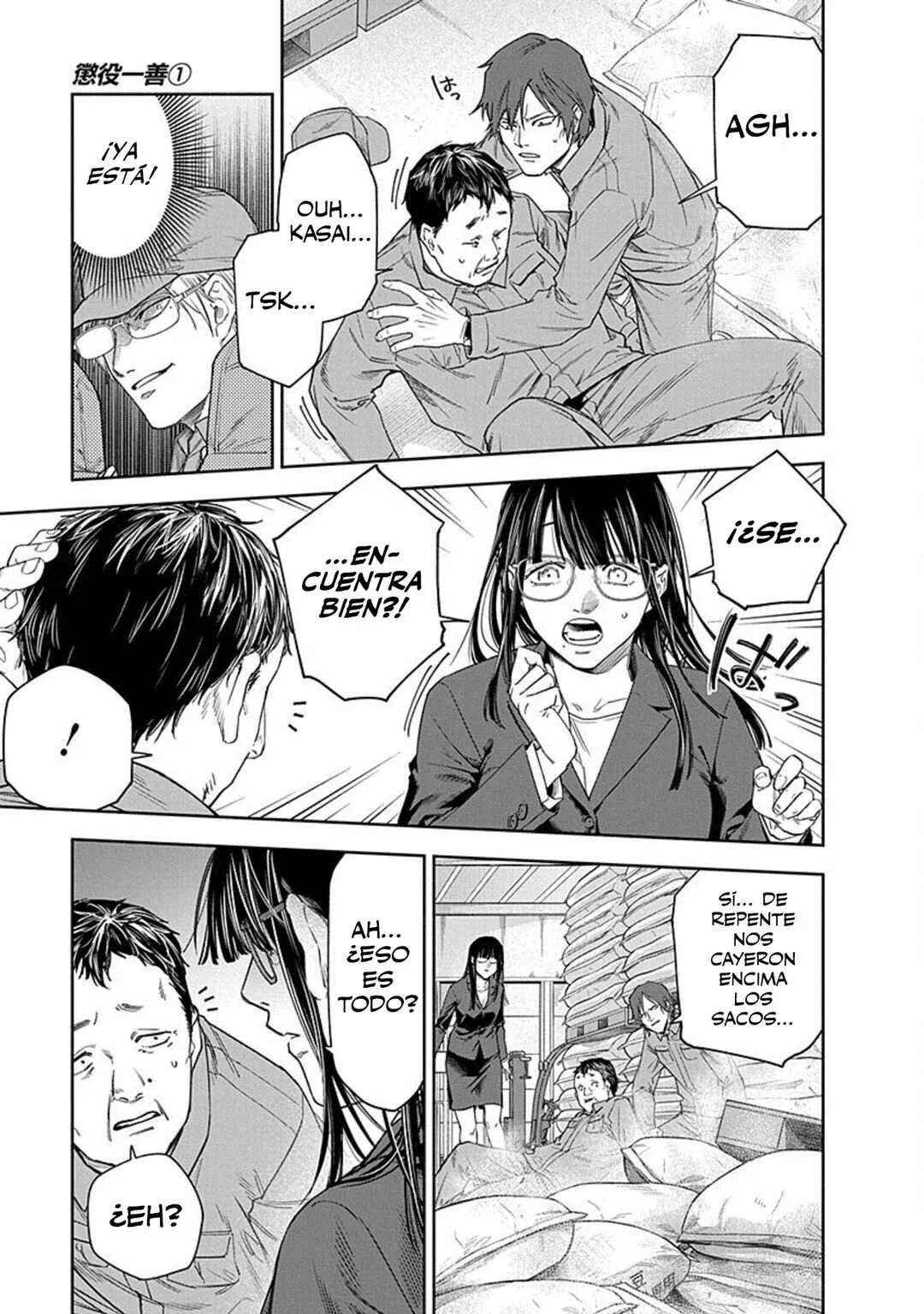 Choueki Ichizen: Shakai no Gomi desu kedo Kansha shite Kuremasu ka? Capítulo 5 - Page 18