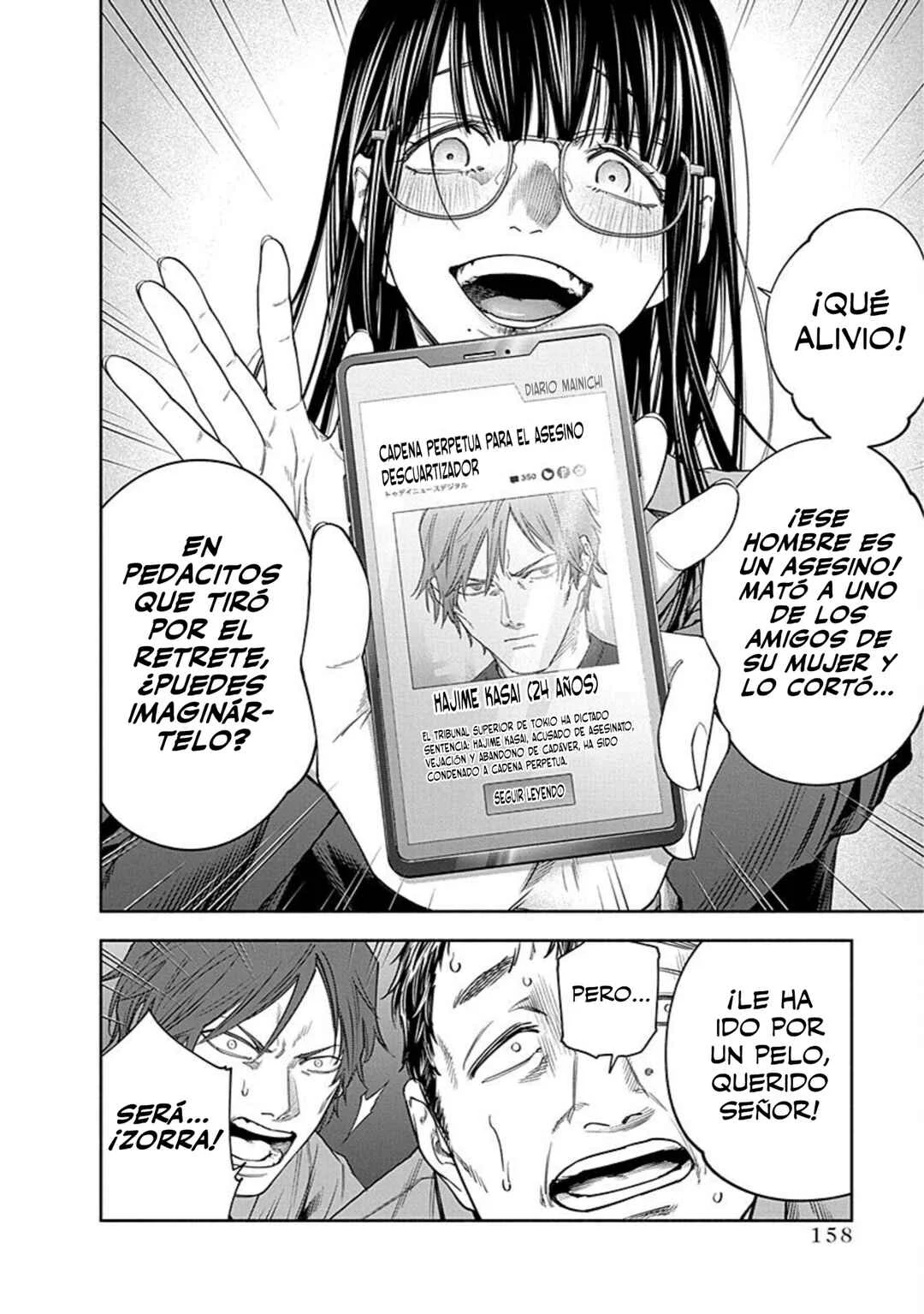Choueki Ichizen: Shakai no Gomi desu kedo Kansha shite Kuremasu ka? Capítulo 5 - Page 19