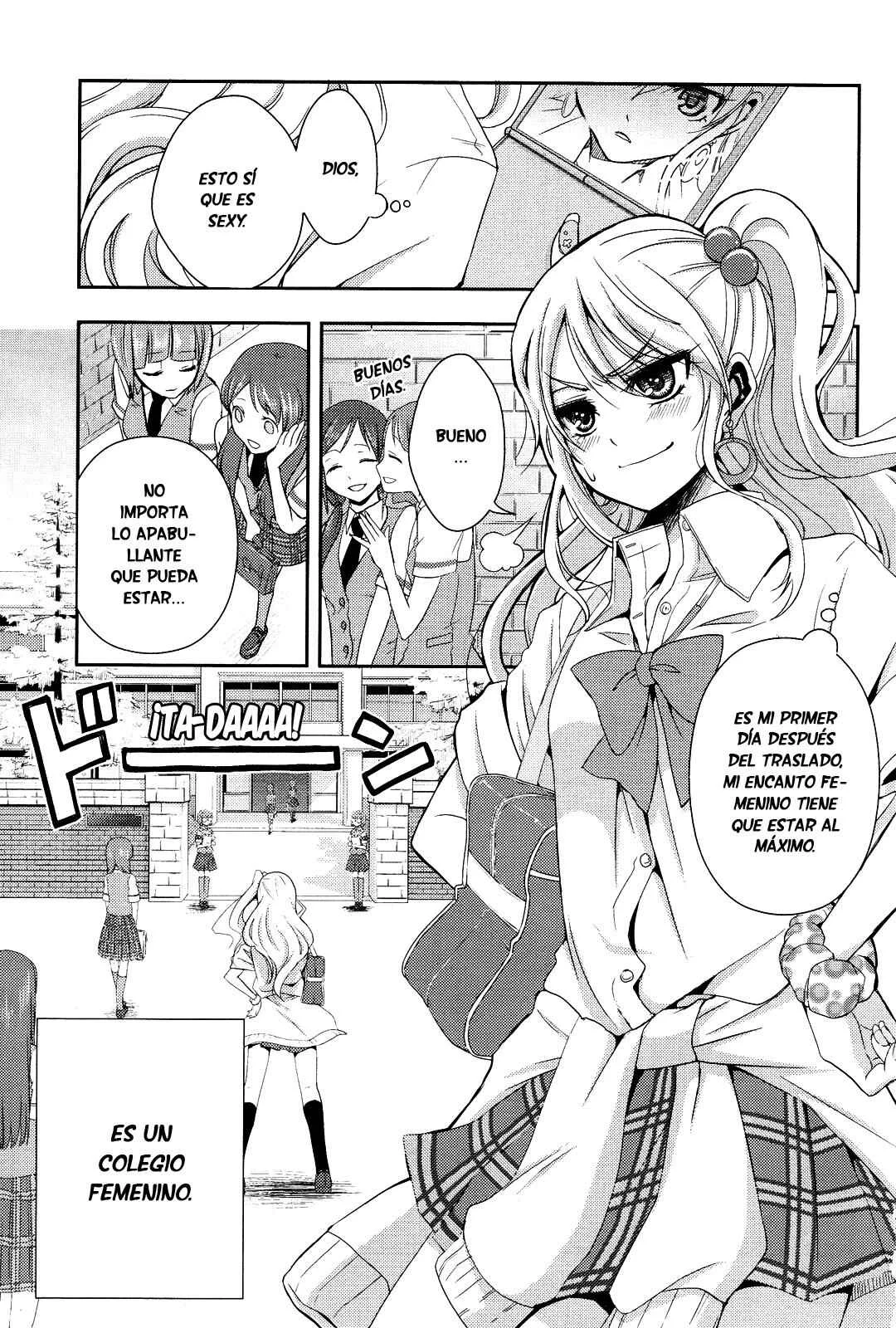 Citrus Capítulo 1 - Page 4
