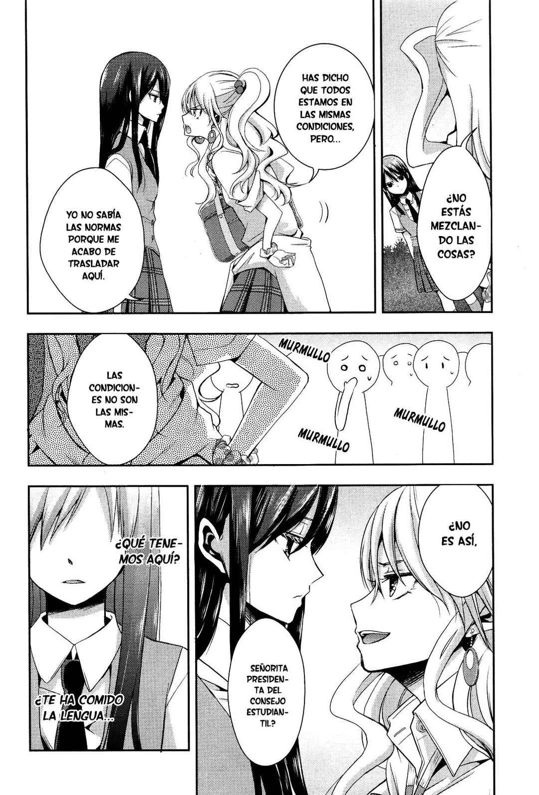 Citrus Capítulo 1 - Page 9