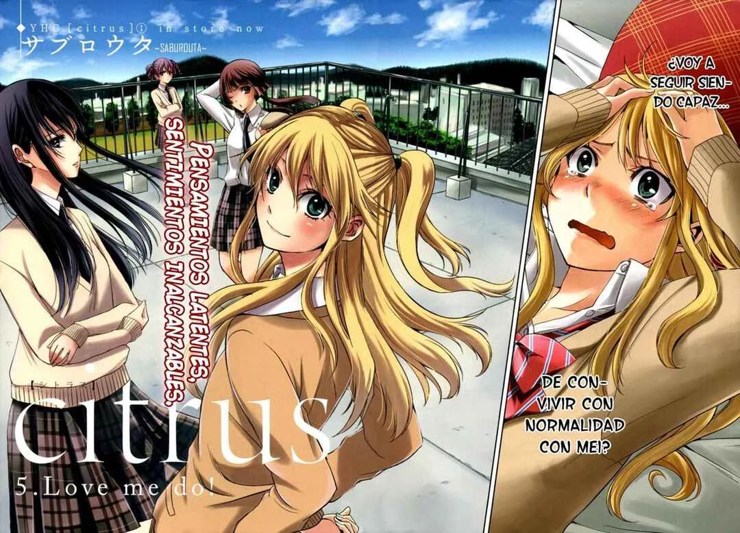 Citrus Capítulo 5 - Page 3