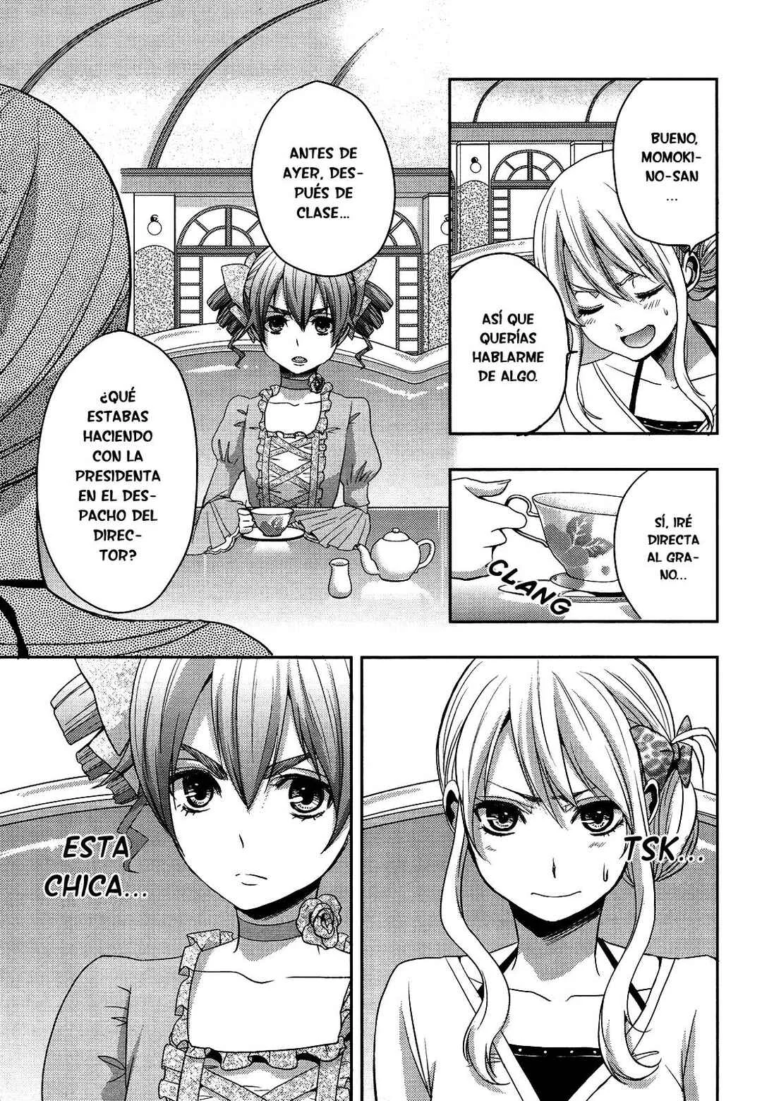Citrus Capítulo 5 - Page 8