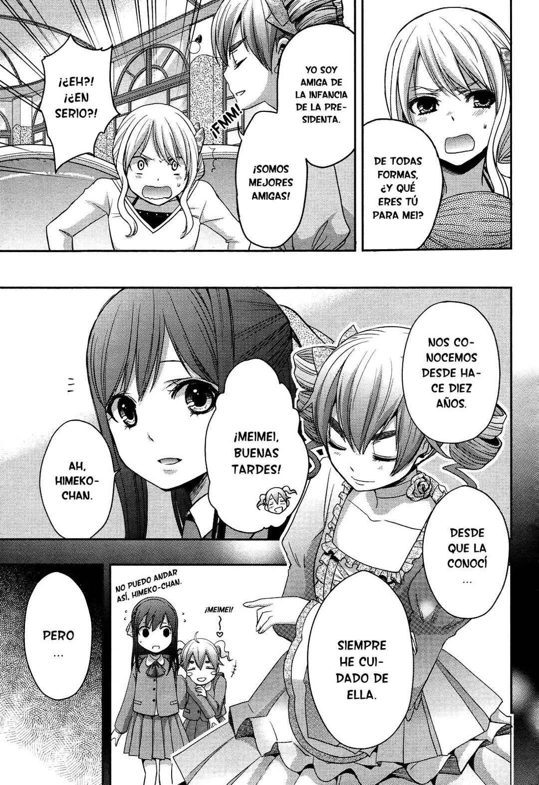 Citrus Capítulo 5 - Page 10