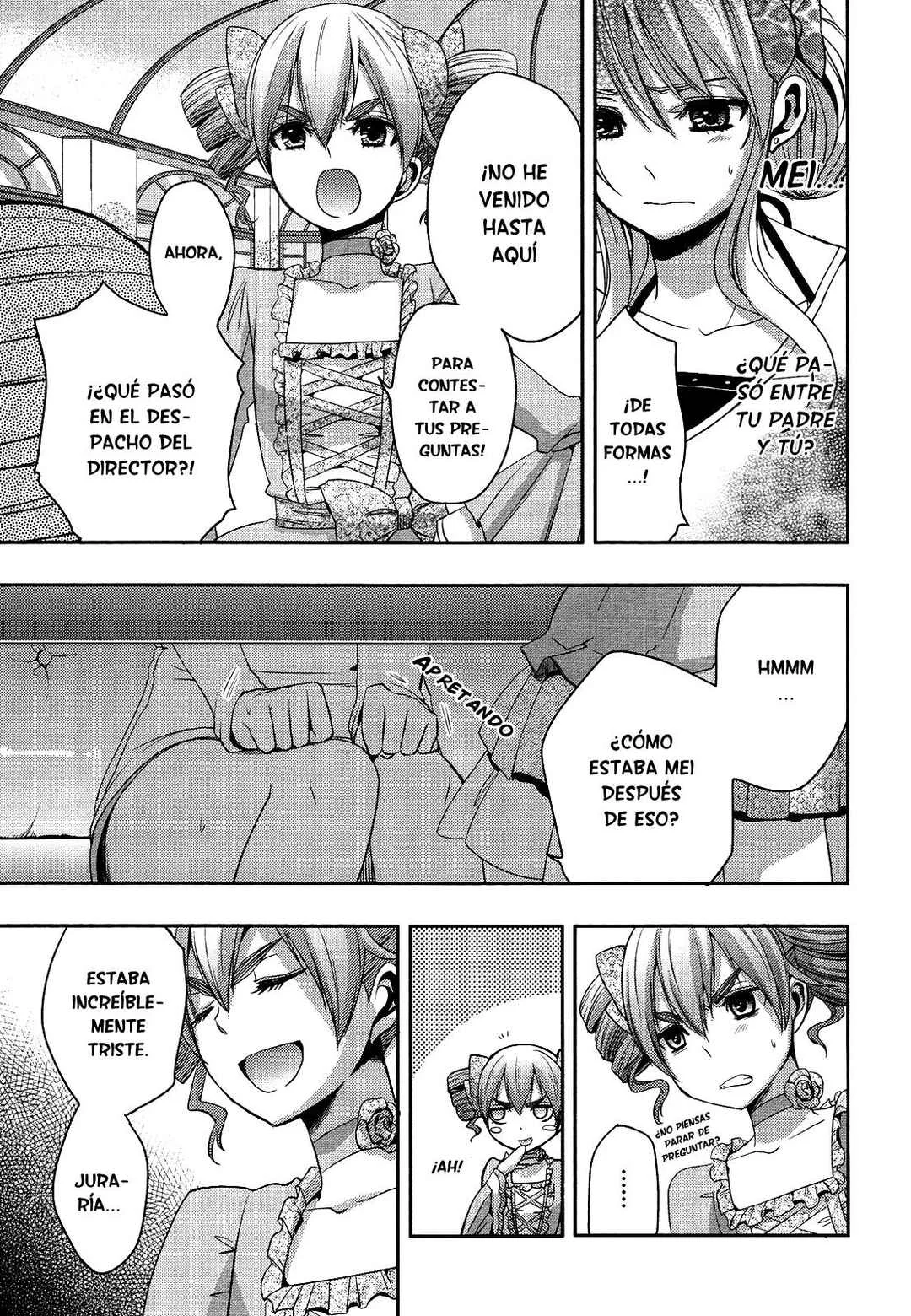 Citrus Capítulo 5 - Page 12