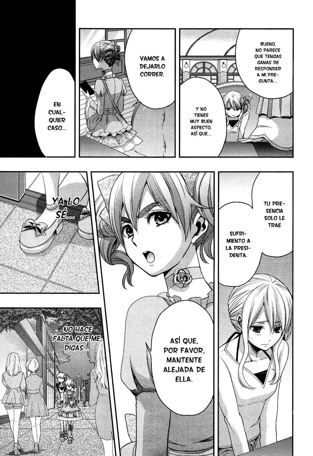 Citrus Capítulo 5 - Page 14