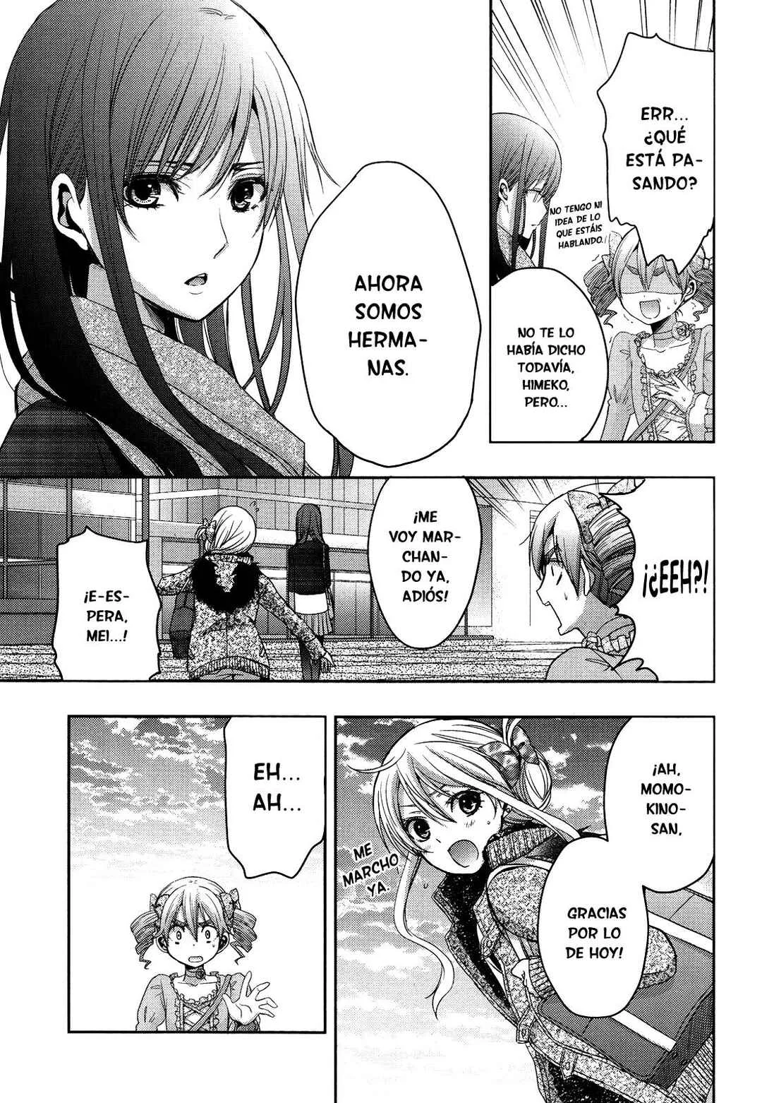 Citrus Capítulo 5 - Page 19