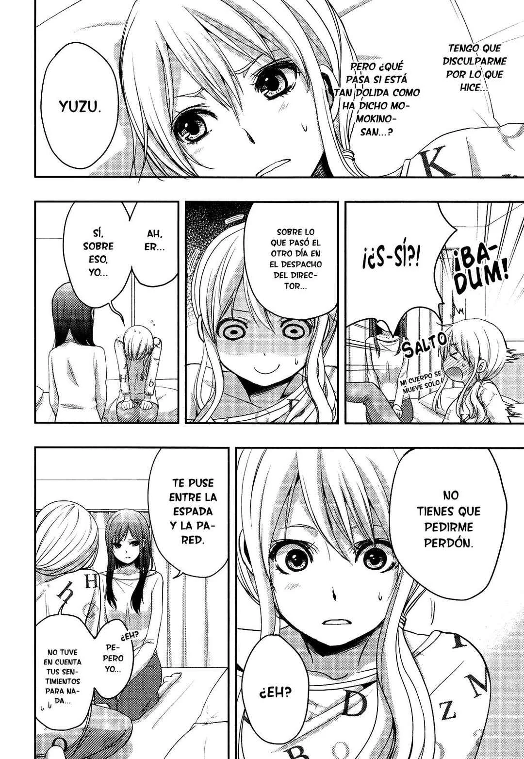 Citrus Capítulo 5 - Page 22