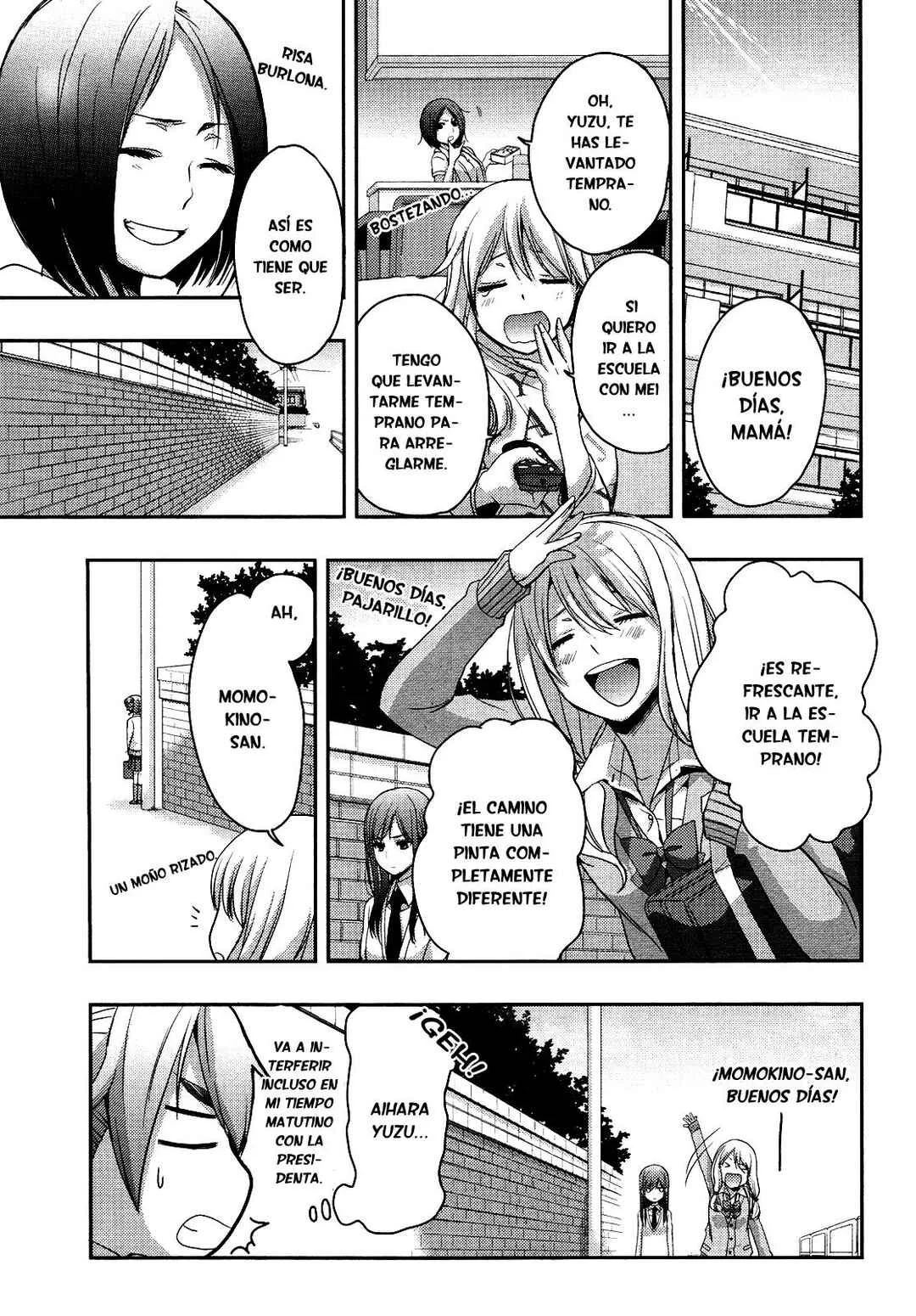 Citrus Capítulo 5 - Page 25
