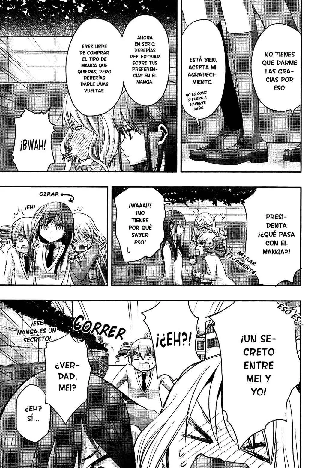 Citrus Capítulo 5 - Page 27